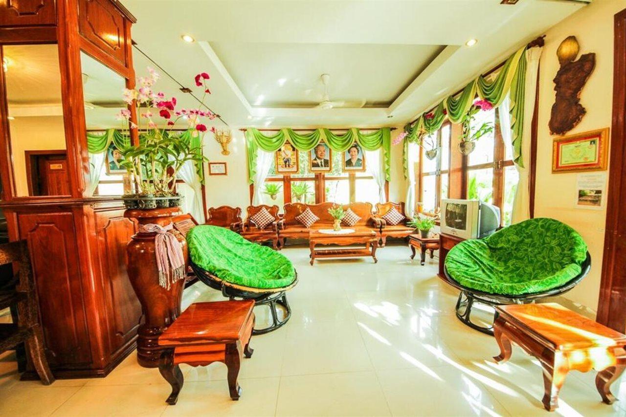 Siem Reap Riverside Hotel Exterior photo
