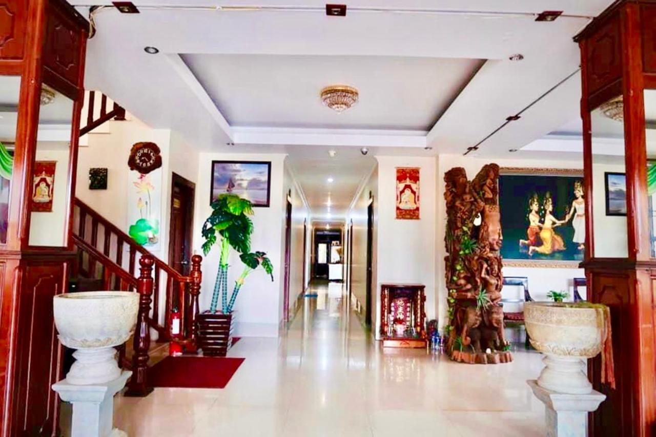 Siem Reap Riverside Hotel Exterior photo